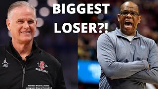 College Hoops TRANSFER PORTAL LOSERS - THESE SCHOOLS HAD THE WORST SPRINGS OF ANYONE IN THE SPORT!