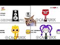 🔥 Cartoon VS Battle! 🔊 Speaker vs 😡 Red vs 🐱 Ninimo vs 💜 Lily Lovebraid! I made this 🎬✨