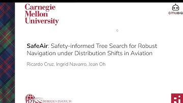 Safety-informed Tree Search for Navigation under Distribution Shifts in Aviation | Ricardo Cruz