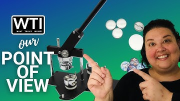 Our Point of View on ChiButtons Button Maker Kit  From Amazon