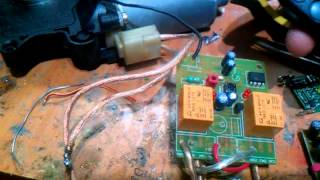 Duble Reley Remote Control Module