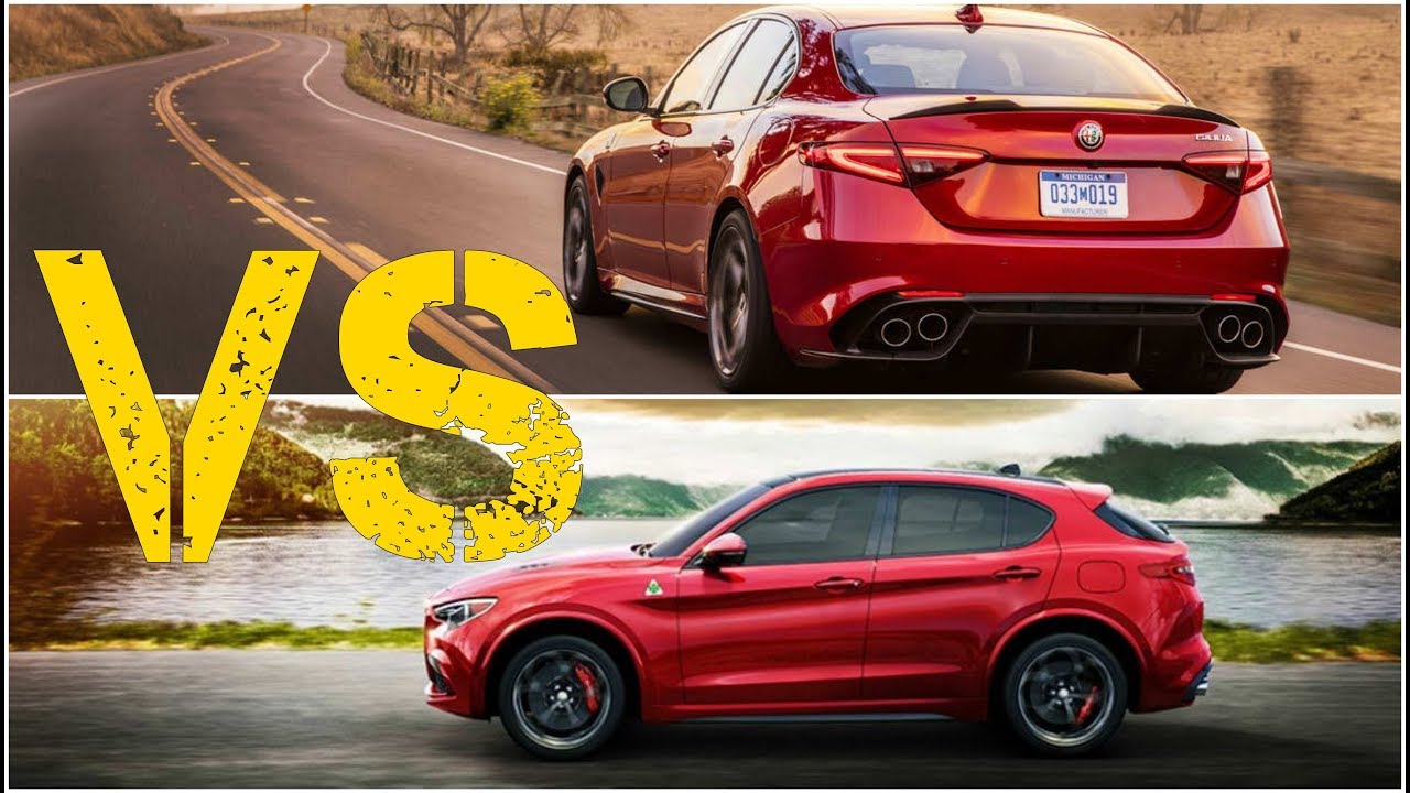 Alfa Romeo Stelvio VS Alfa Romeo Guilia Safety features Testing