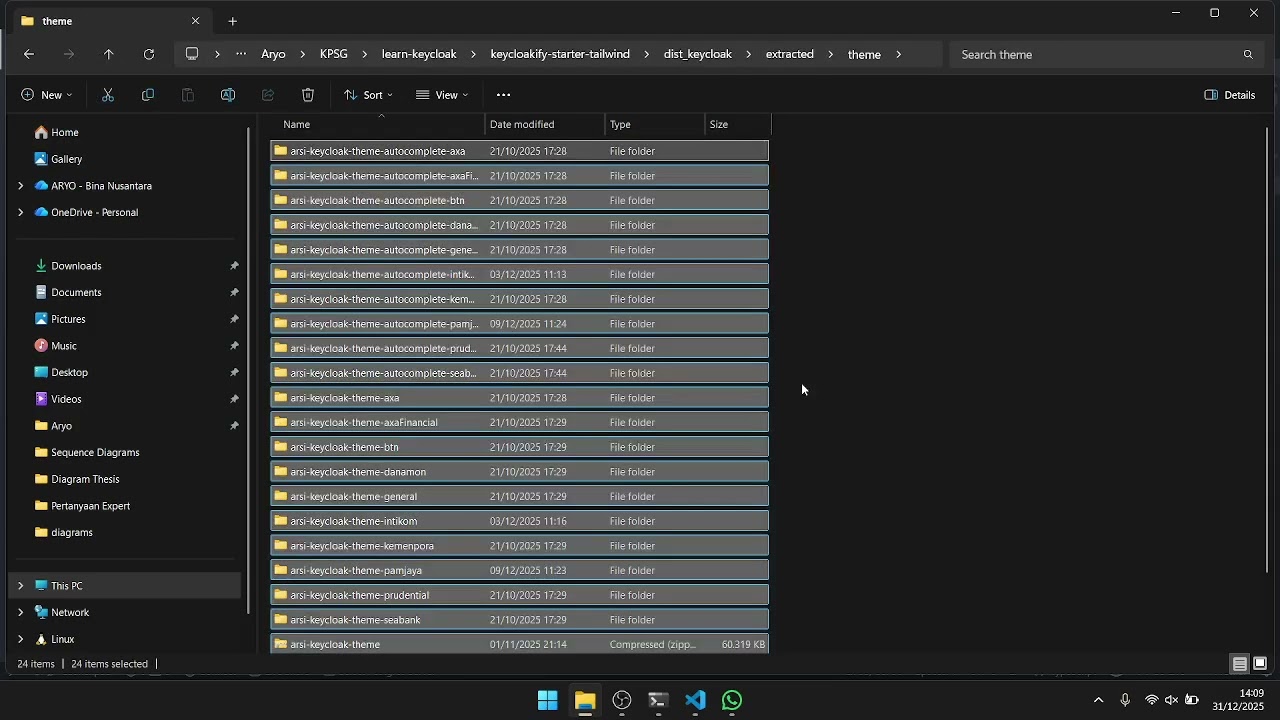 Dynamic Themes using Keycloakify-Keycloak IAM
