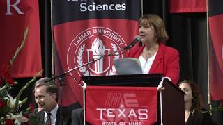 Lamar University Fall 2016 Convocation
