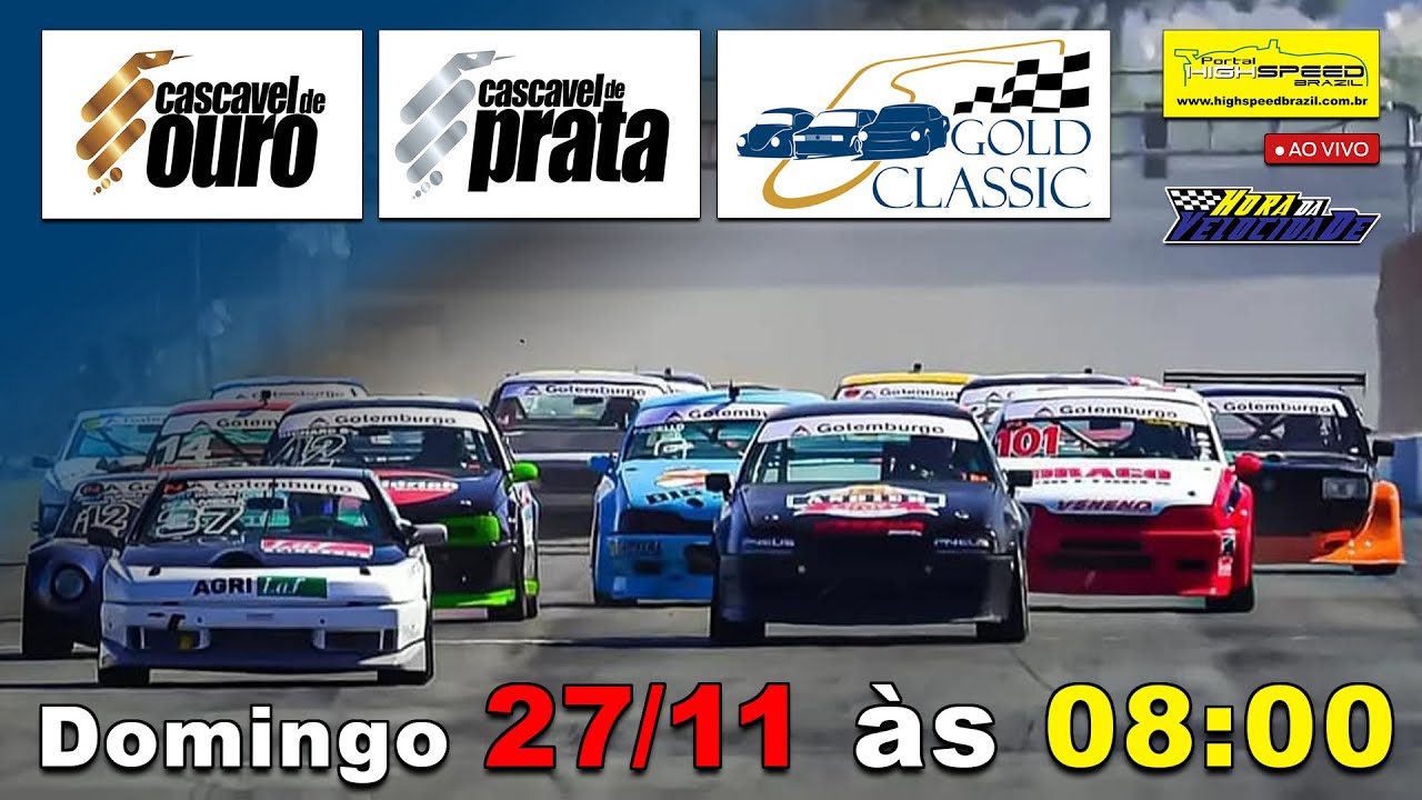 ENDURANCE BRASIL / CASCAVEL DE OURO – Horários e onde assistir – Cascavel/PR  – 2023 - Tomada de Tempo