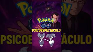 👁️✨ Psicoespectáculo en Pokémon GO: ¡Indeedee y Giovanni con Tornadus oscuro! 🚀🔥