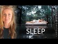 Dissolve into sleep  breathing meditation for calm and deep rest