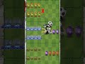 PvZ 2 - Plants in Teams Vs Four Vase Breaker Zombie Teams - P115 #shorts #pvz2 #youtubeshorts