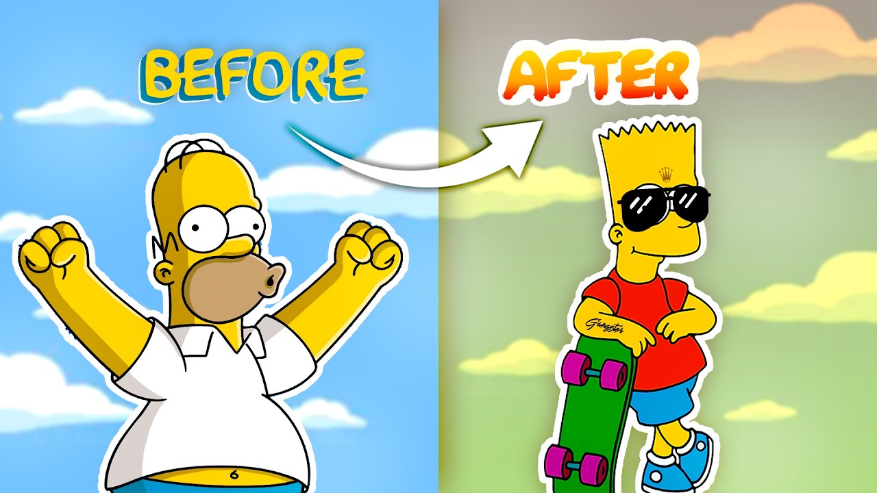 Ai extended The Simpsons Theme Song 🎶