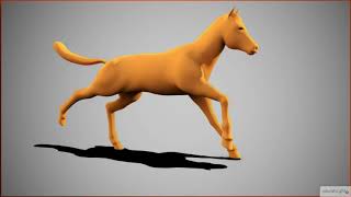 Cinema 4D - Mô phỏng con ngựa chạy screenshot 4