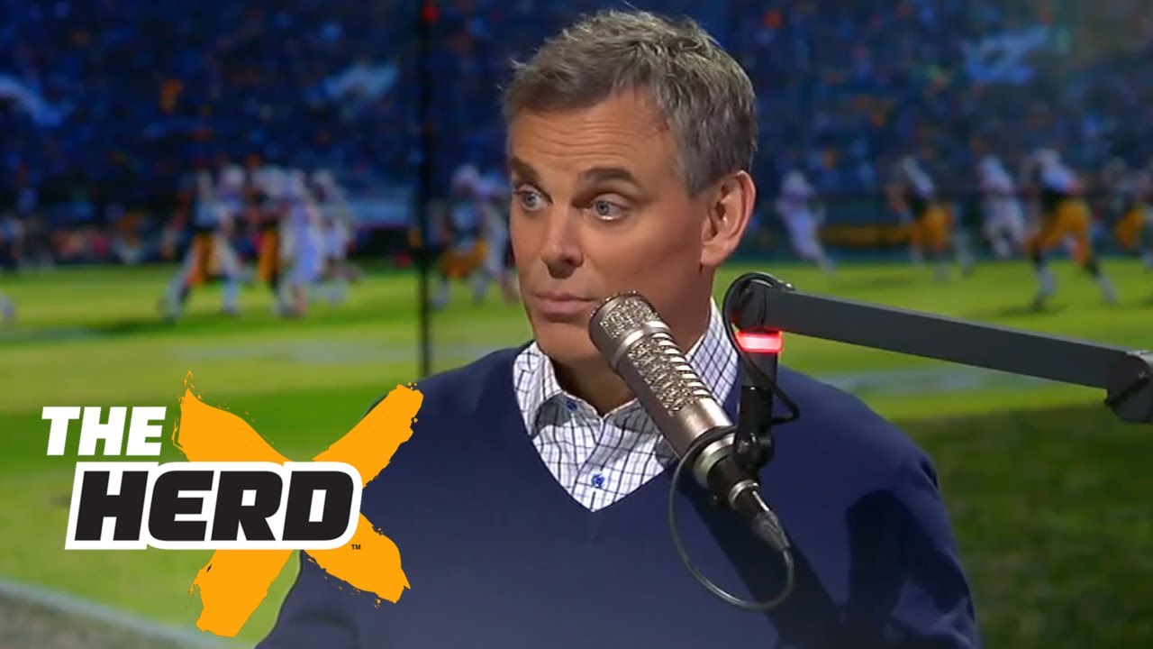 football score Les Miles joins Colin in studio | THE HERD (FULL INTERVIEW)