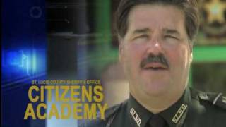 St. Lucie County Sheriff's Office Citizens Academy