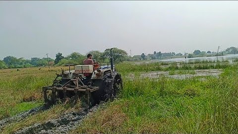 Swaraj Tractor 843XM Video || SRIKANTH PS