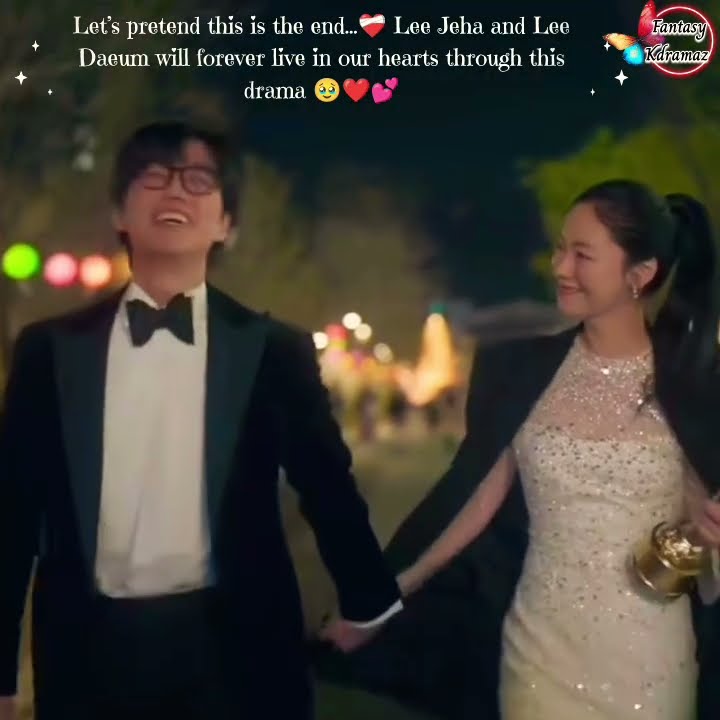 Let's pretend this is the end 🥹❤️‍🩹 #shorts #kdrama #ourmovie #우리영화 #jeonyeobeen #namkoongmin #new