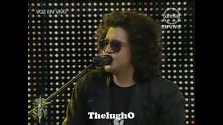 Yo Soy ANDRES CALAMARO [14/11/12] "La Parte De Adelante" - Yo Soy Cuarta Temporada