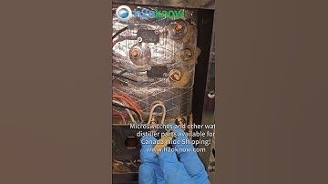 How to replace microswitches on a PWS 8-8 Water Distiller Part 1! www.h2oknow.com #h2oknow