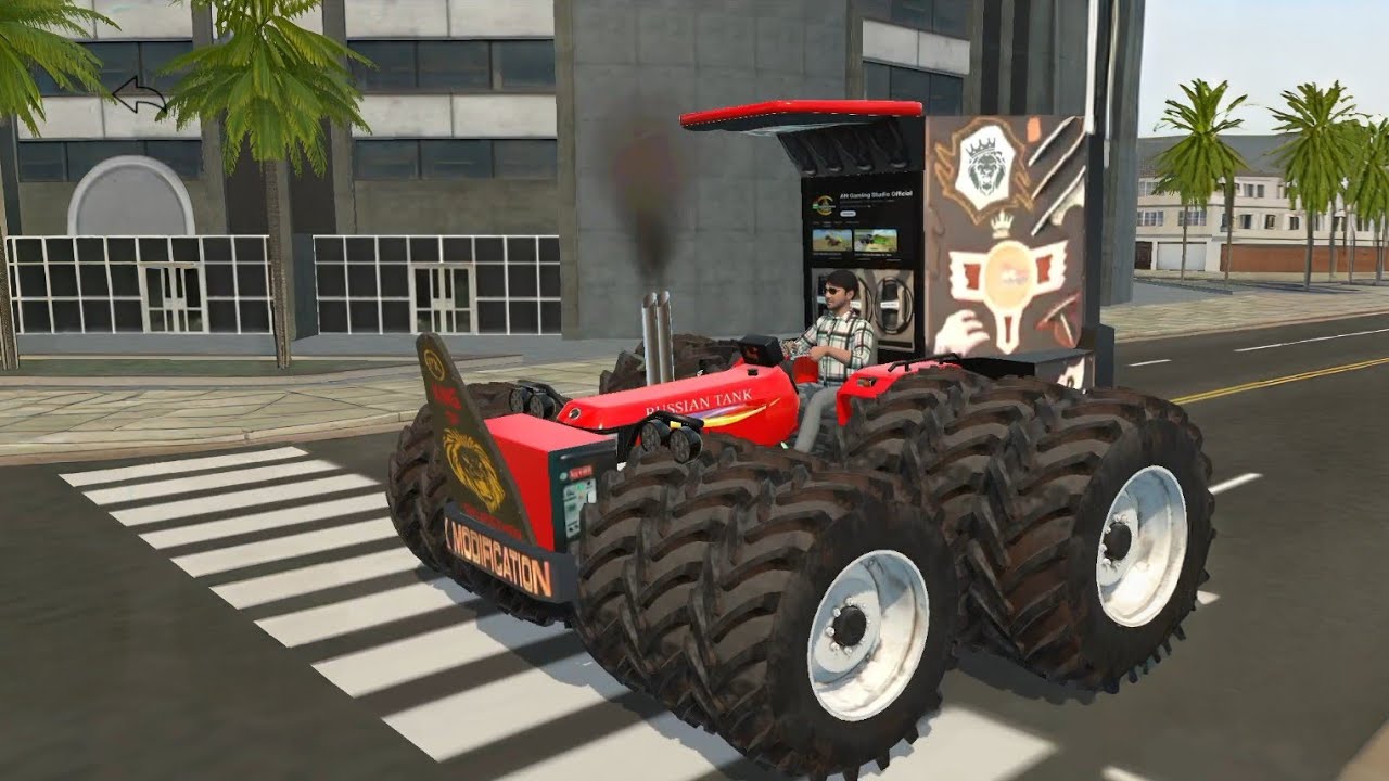 🥳2026 नया वीडियो ट्रेक्टर स्टैंट केवल 1 ट्रेक्टर इंडिया🥳