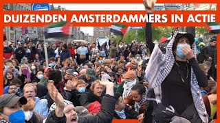Amsterdam zegt NEE tegen genocide!