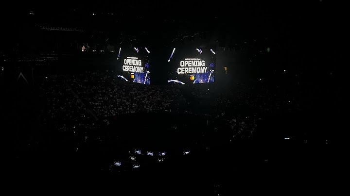 Opening Ceremony | 2024 VALORANT Champions SEOUL Grand Finals Crowd Reaction [POV]