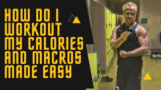 How to workout calories for fat loss, how to workout macros for fat loss
