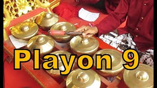 Download Lagu Srepeg PLAYON 9 SANGA Mataraman / Javanese Gamelan Music Jawa [HD] MP3