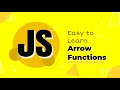 Arrow Functions in JavaScript | ES6 | JavaScript Tutorial