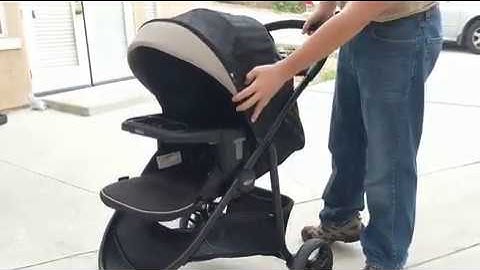 Graco Modes 3 Lite DLX Stroller, Includes Reversible Seat,  Nice solid stroller, very versatile