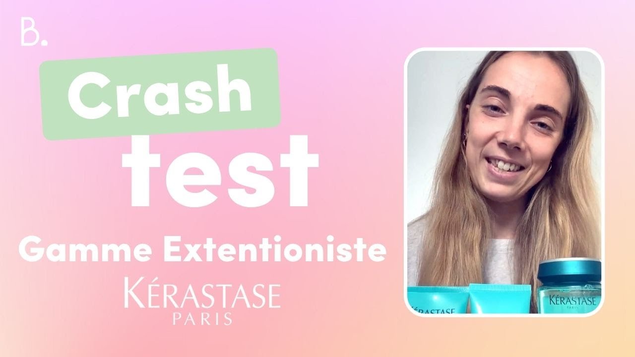 Gamme Extensioniste #Kérastase #CRASHTEST