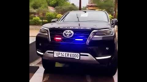 FORTUNER MODIFIED  #carlover#shorts#modified#fortuner#FortunerModified#FortunerStunt