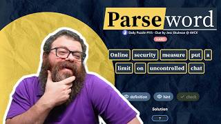Unedited Parseword May 23, 2026