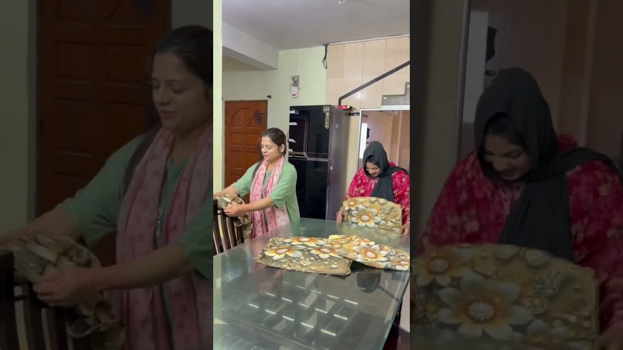 ছাদ থেকে কোরবানির গরু নামানো দেখিয়ে দিলাম।