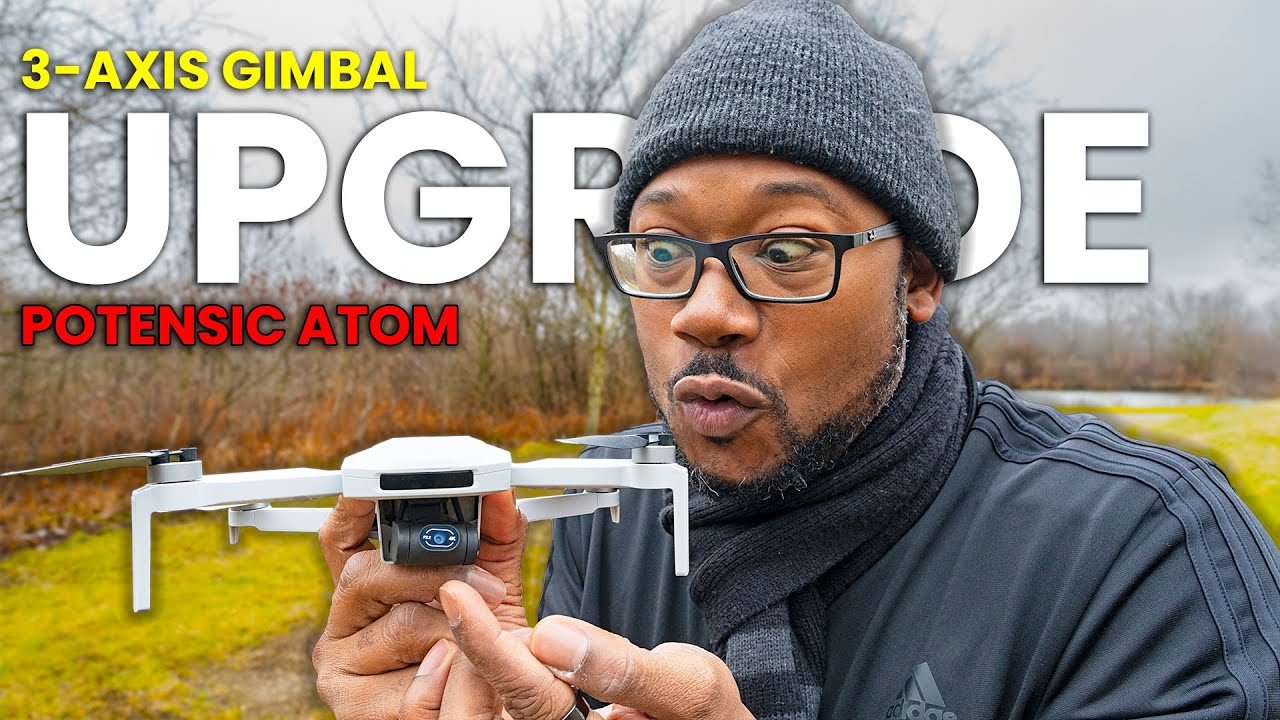 Potensic ATOM GPS Drone with 4K 3-Axis Gimbal Camera APM1510112