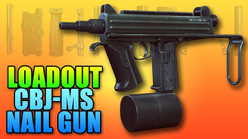 BF4 Loadout CBJ-MS Bob The Builder Nail Gun | Battlefield 4 PDW Gameplay