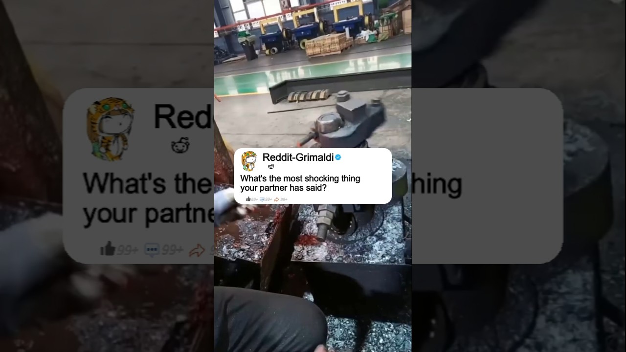 What's the most shocking thing your partner has said? 