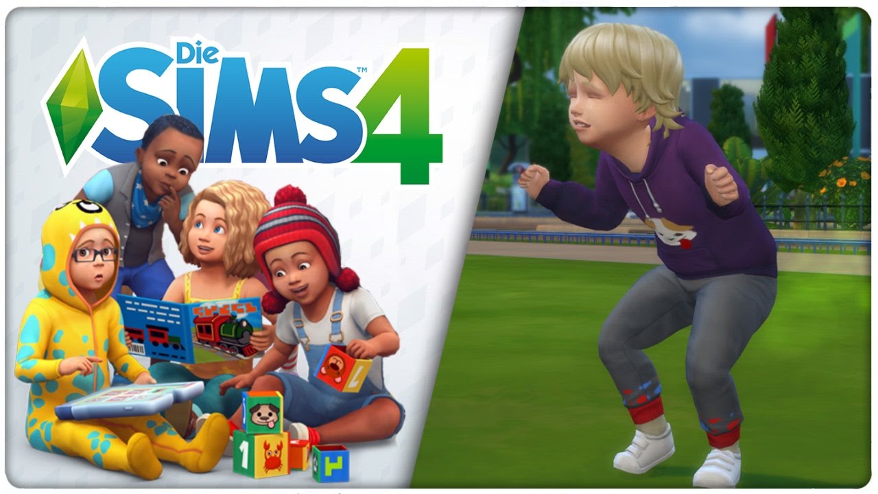 Kleinkinder Trainingslager - Die Sims 4 | BroBastii - YouTube