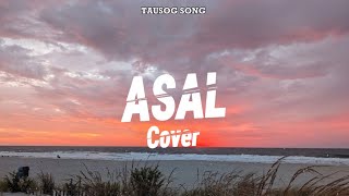 SABRI COVER - ASAL[LYRICS VIDEO]