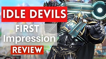 Idle Devils first impression Review as F2P