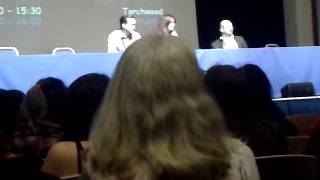 Torchwood Panel Wales Comic Con 1