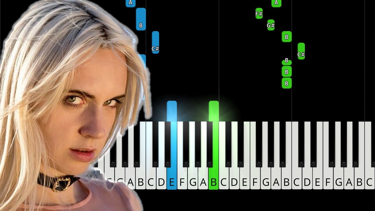 MØ - Final Song - EASY Piano Tutorial