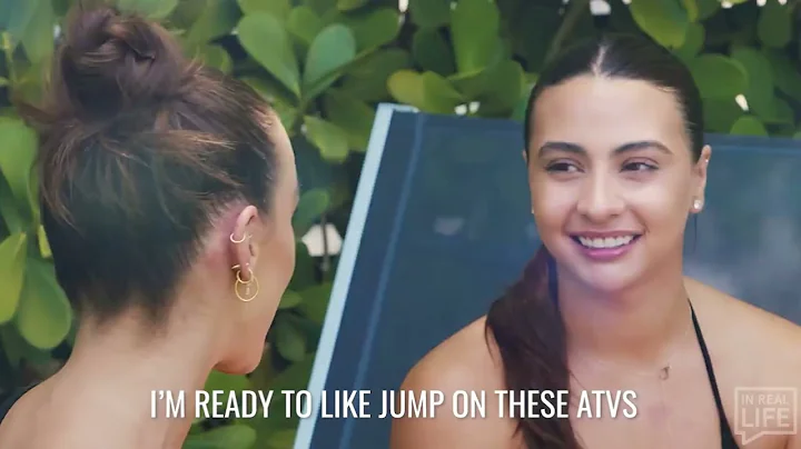 In Real Life Goes Off-Roading with Angie & Maria |...