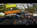 Chennai to Pondicherry Bike Ride | A Calm &amp; Soulful Ride | Meteor 350