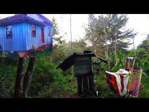 Exploração no local dá casa abandonada!!! No topo dá montanha.
