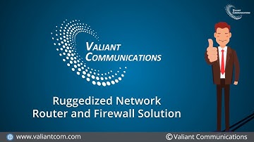 Ultimate Network Reliability Solution || Duration size 7:20  || Valiant Communications