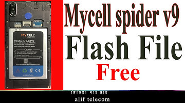 Mycell Spider v9 Flash File Free