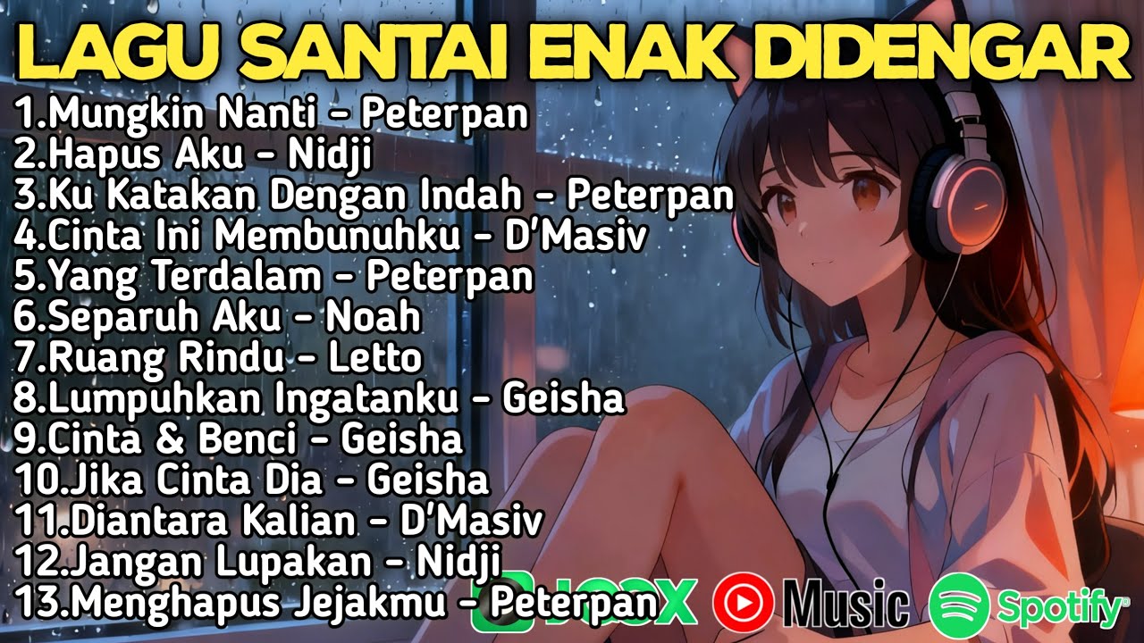 Lagu Pop Santai Buat Kerja - Lagu Pop Hits Indonesia Tahun 2000an 