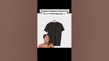 Graphic Designers Searching For a T-Shirt Mockup | Design Memes