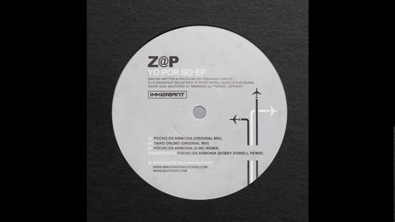 Z@P ‎– Taiko Drums - YouTube