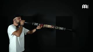 MEINL Percussion Didgeridoo - SDDG1-BK