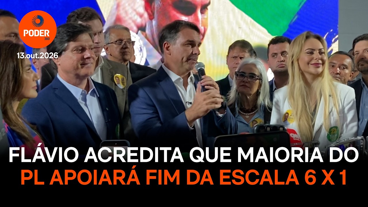 Flávio diz que maioria do PL deve apoiar o fim da escala 6 X 1