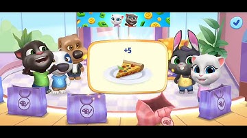 My Talking Tom Friends Part 23 (Android/IOS Gameplay) | kids Entertainment